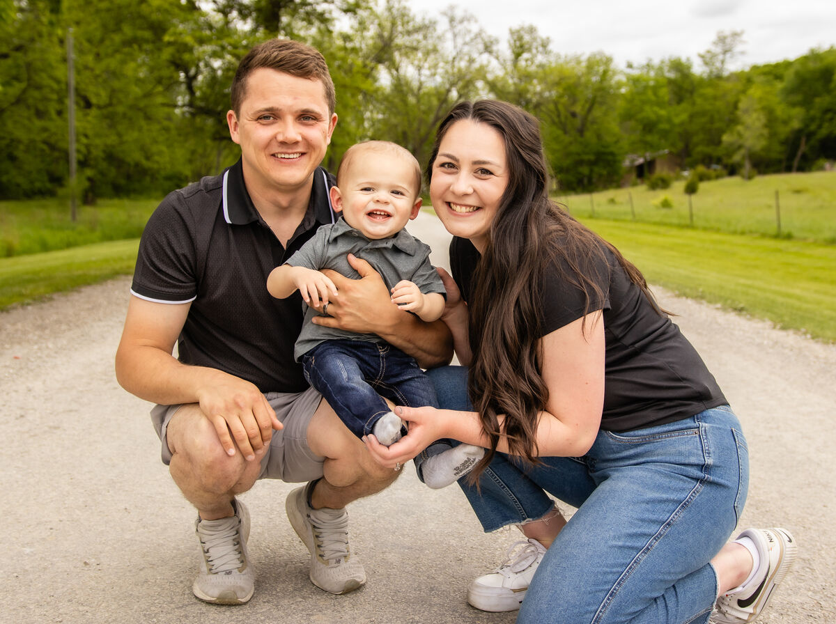 Dallas and family